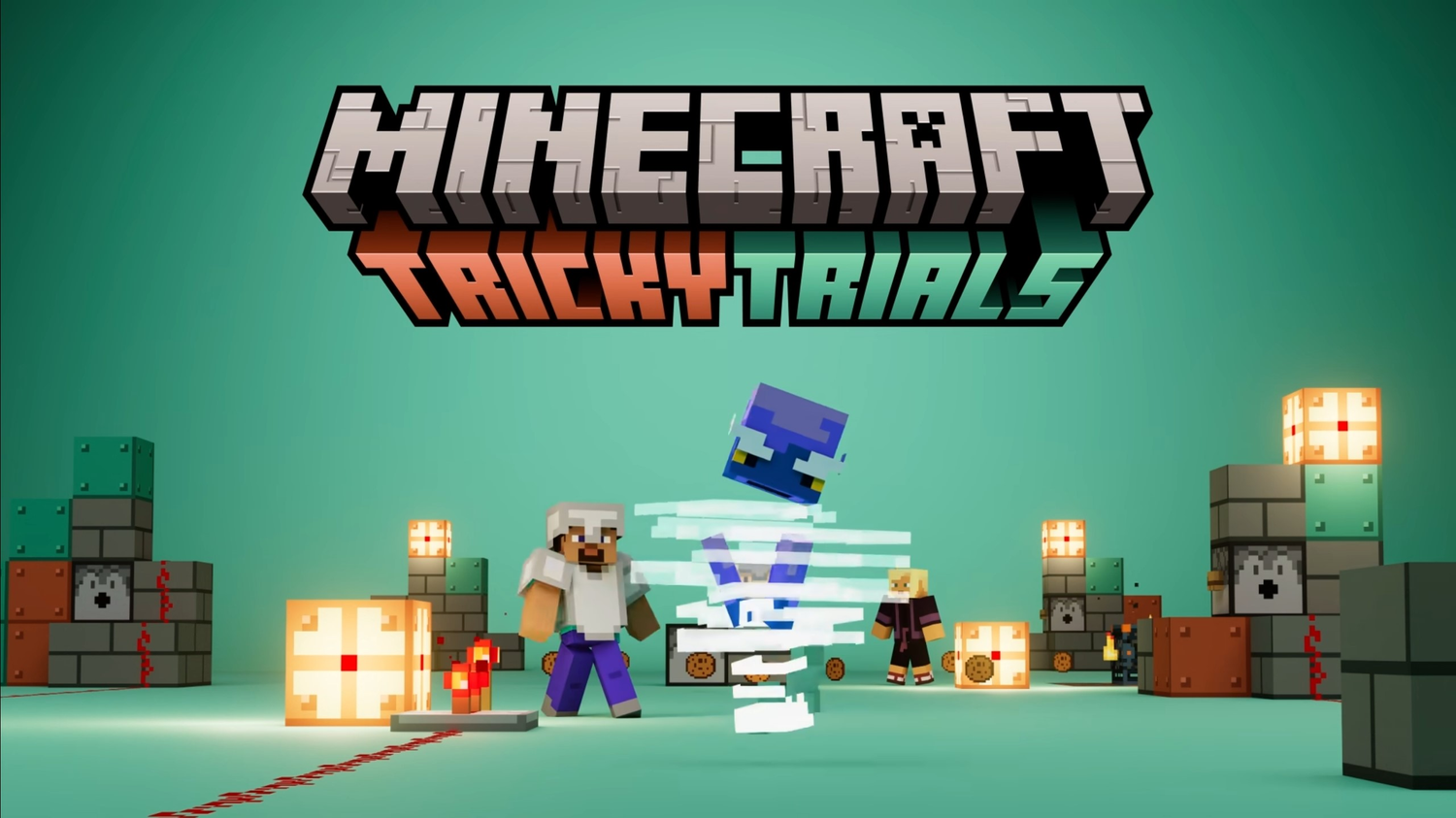 Minecraft 1.21 - Tricky Trials out now!